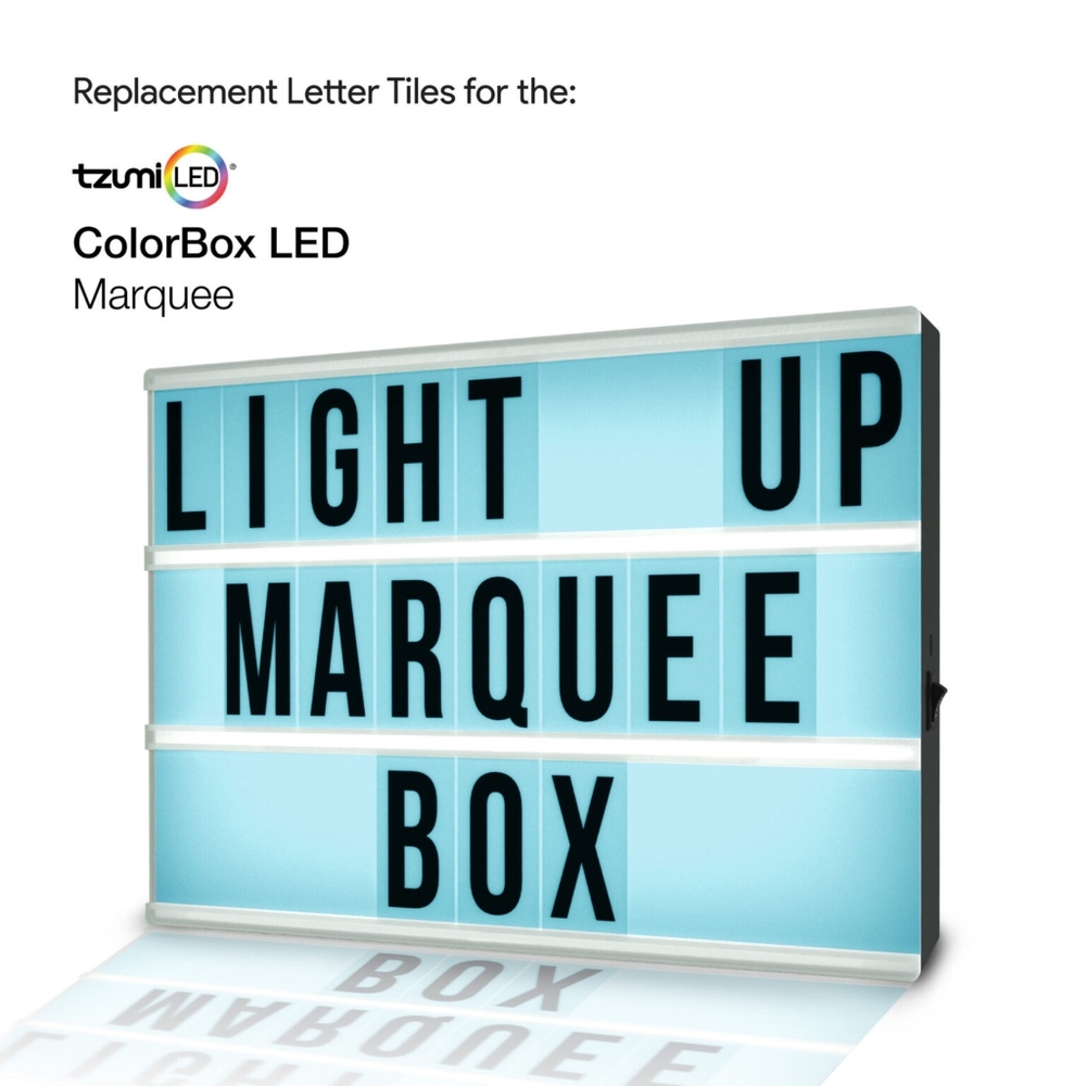 Light Up Marguee Box